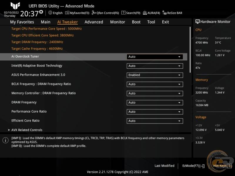 ASUS TUF GAMING B660M-PLUS D4