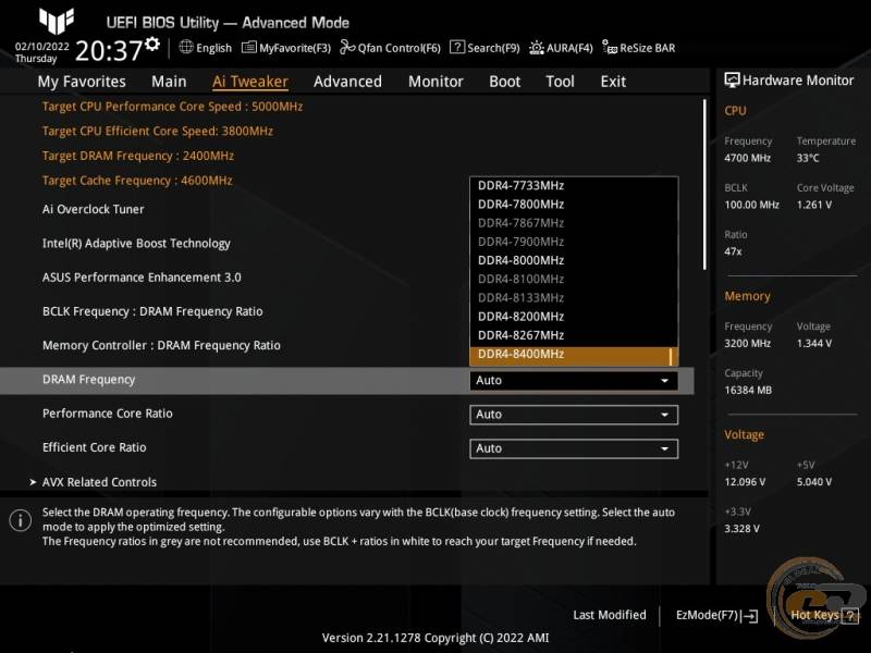 ASUS TUF GAMING B660M-PLUS D4