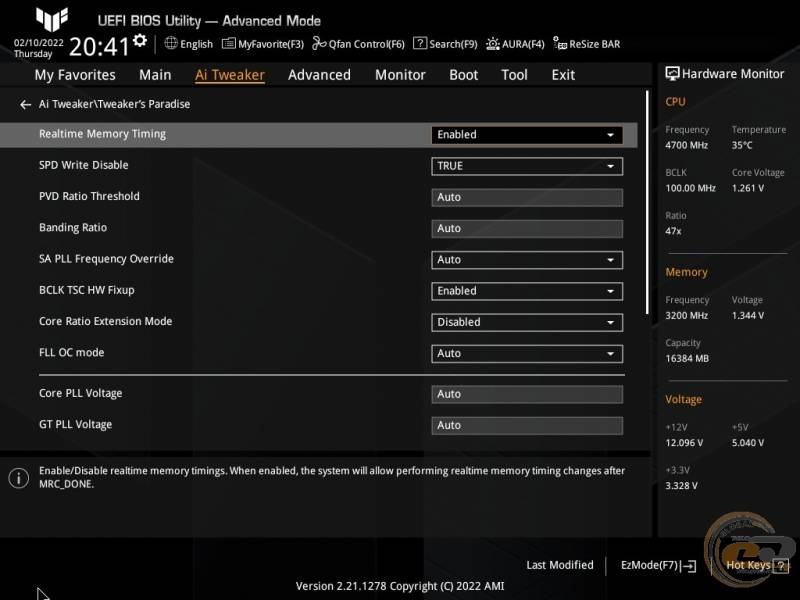 ASUS TUF GAMING B660M-PLUS D4