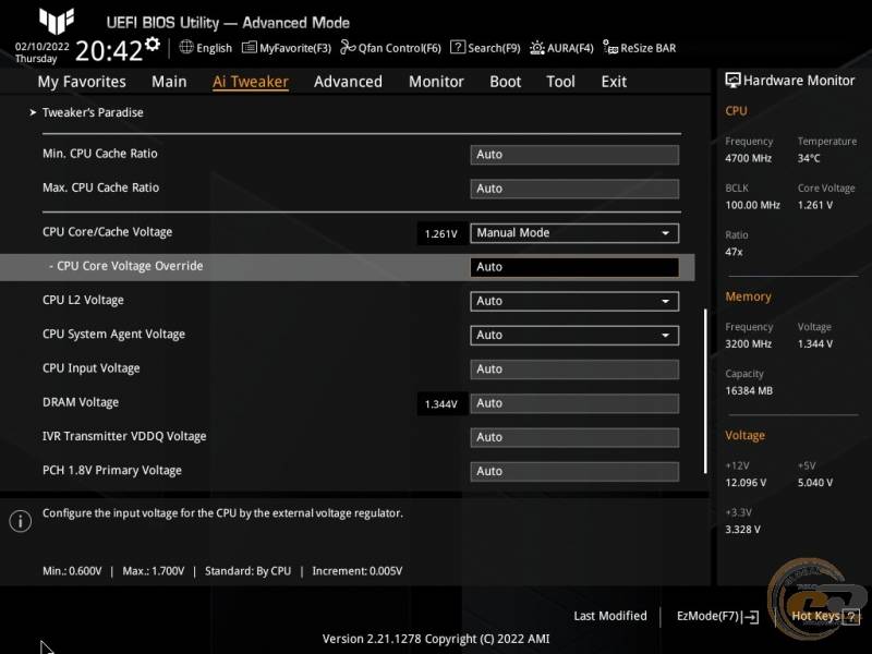 ASUS TUF GAMING B660M-PLUS D4