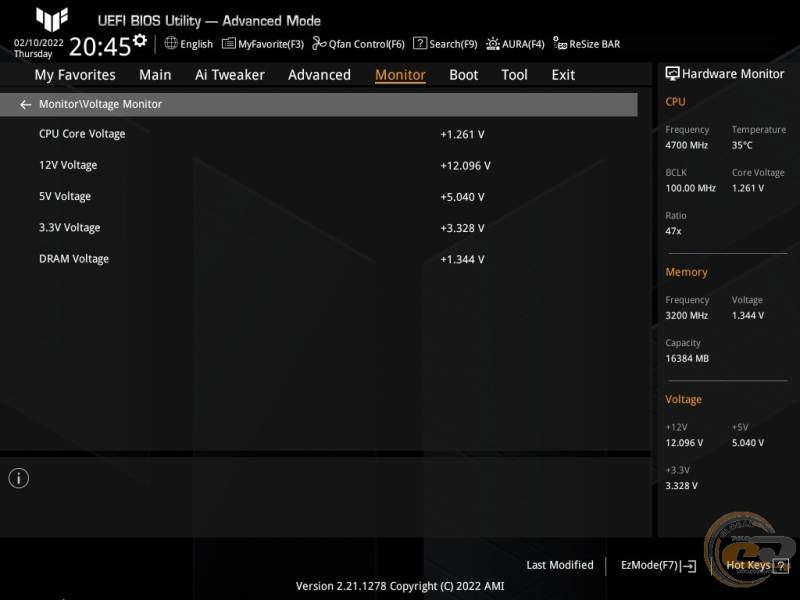 ASUS TUF GAMING B660M-PLUS D4