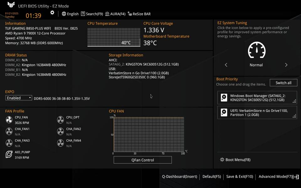 ASUS TUF GAMING B850-PLUS WIFI-3