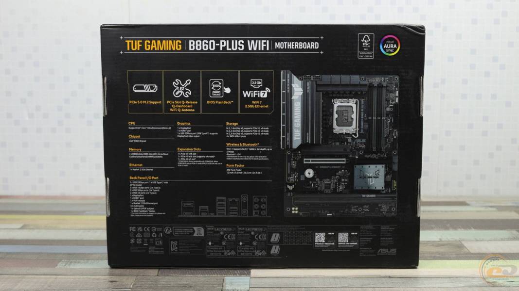 ASUS TUF GAMING B860-PLUS WIFI-1