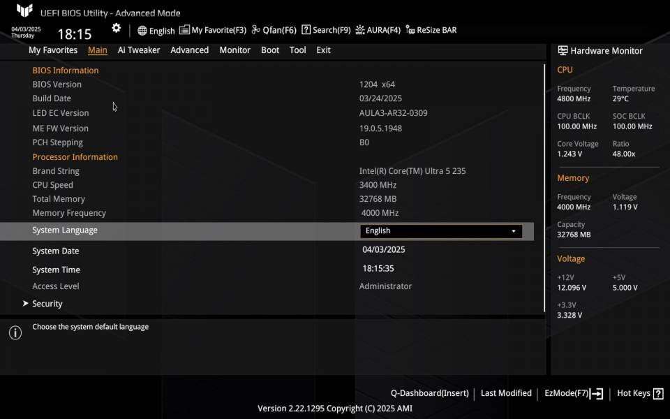 ASUS TUF GAMING B860-PLUS WIFI-4