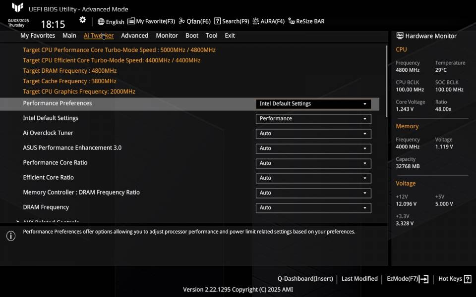 ASUS TUF GAMING B860-PLUS WIFI-4