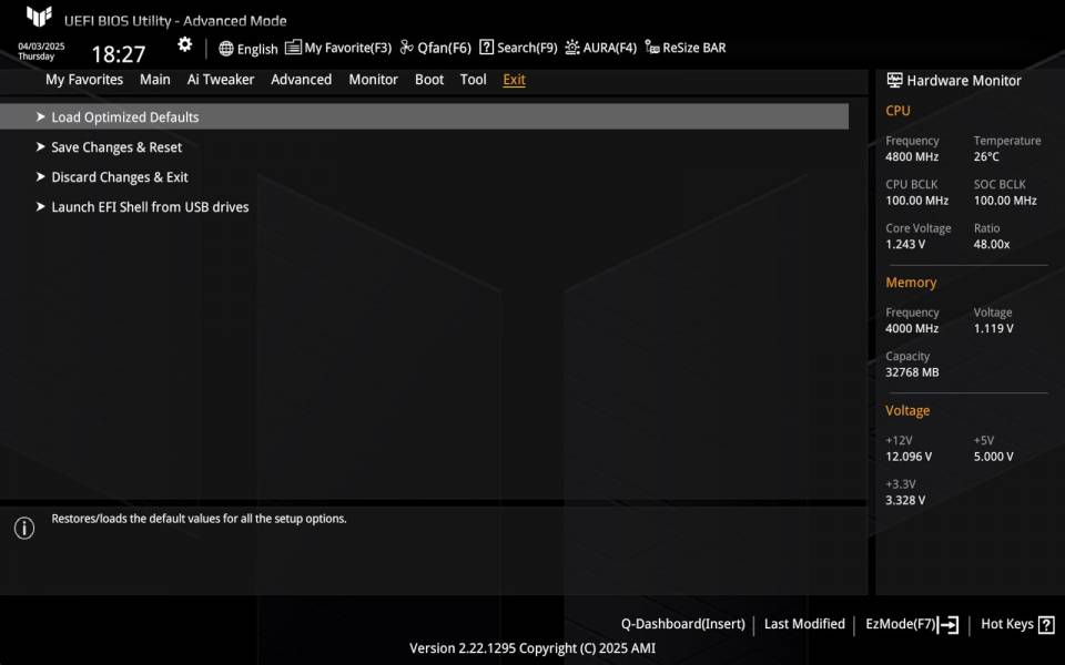ASUS TUF GAMING B860-PLUS WIFI-4