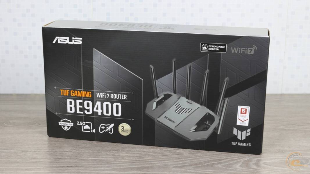 ASUS TUF Gaming BE9400-1