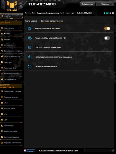 ASUS TUF Gaming BE9400-4