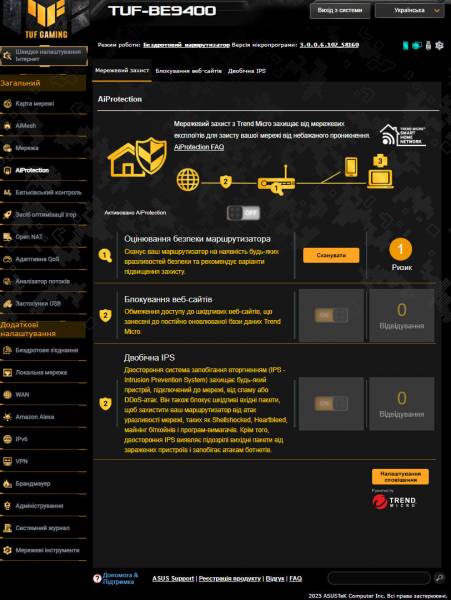 ASUS TUF Gaming BE9400-4