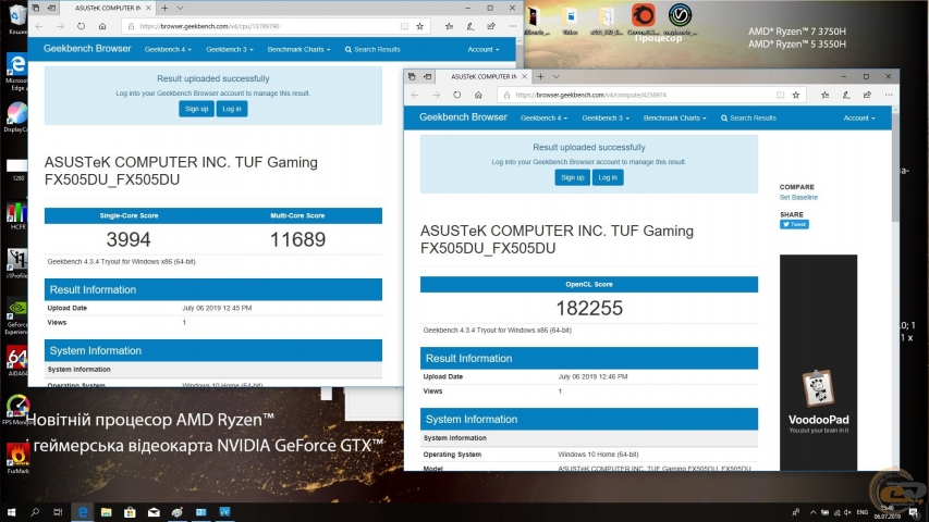 ASUS TUF Gaming FX505-6