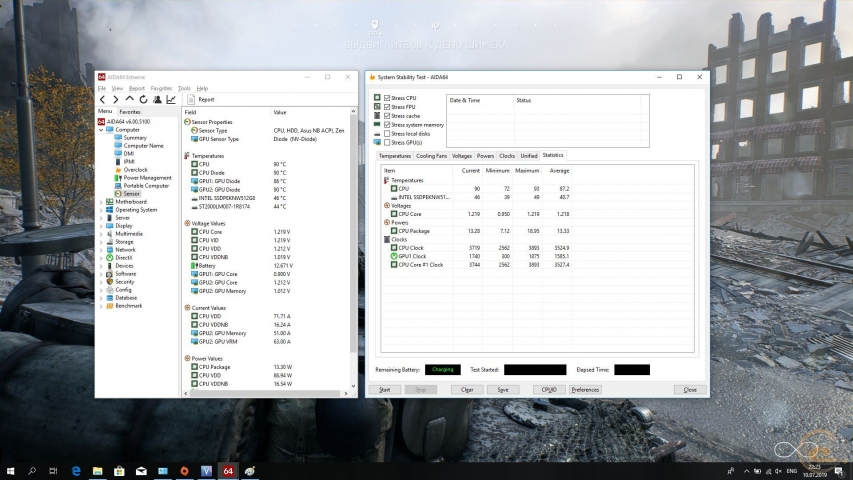 ASUS TUF Gaming FX505-7