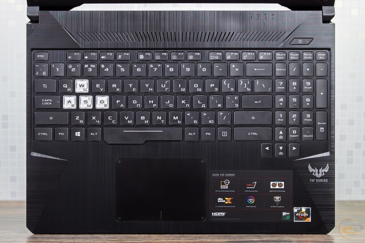 ASUS TUF Gaming FX505