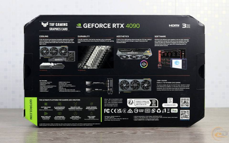 ASUS TUF Gaming GeForce RTX 4090 OC1