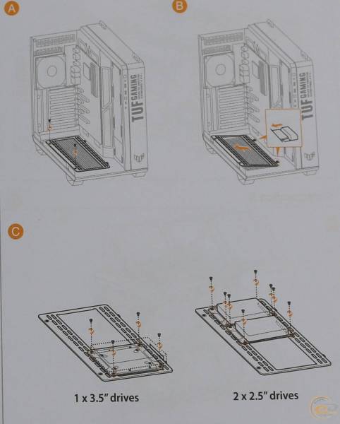 ASUS TUF GAMING GT5029