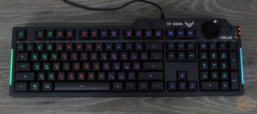 ASUS TUF Gaming K1