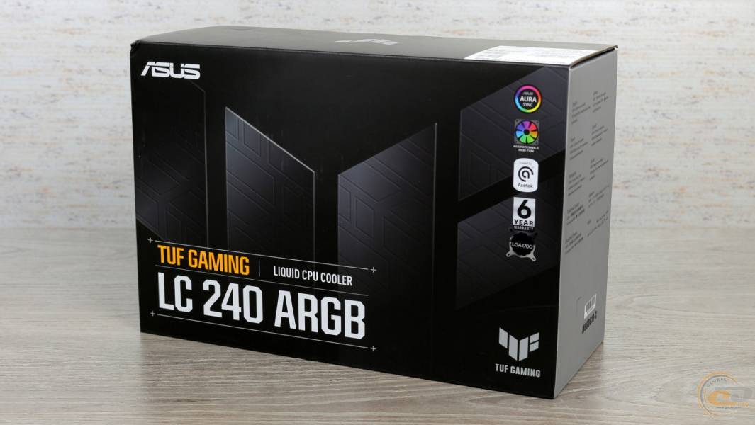 ASUS TUF Gaming LC 240 ARGB