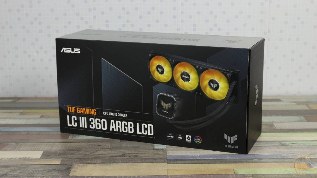 ASUS TUF Gaming LC III 360 ARGB LCD-1