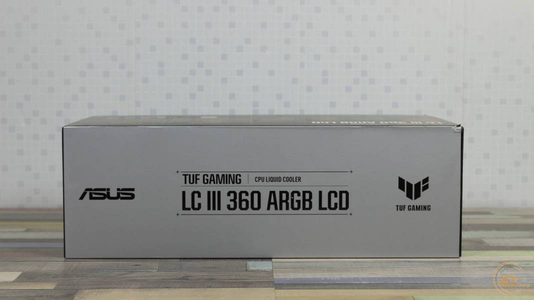 ASUS TUF Gaming LC III 360 ARGB LCD-1