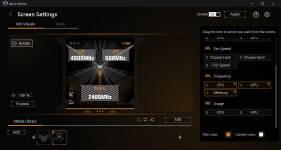 ASUS TUF Gaming LC III 360 ARGB LCD-3