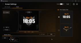 ASUS TUF Gaming LC III 360 ARGB LCD-3