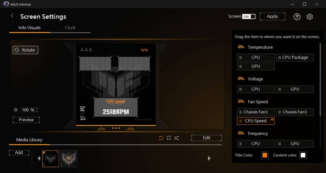 ASUS TUF Gaming LC III 360 ARGB LCD-3
