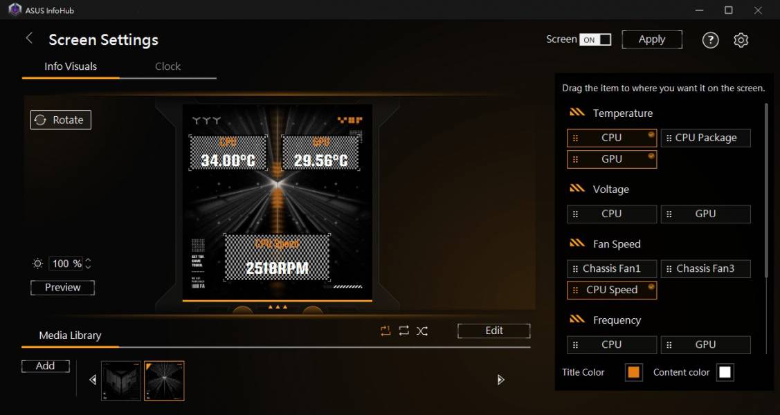 ASUS TUF Gaming LC III 360 ARGB LCD-3