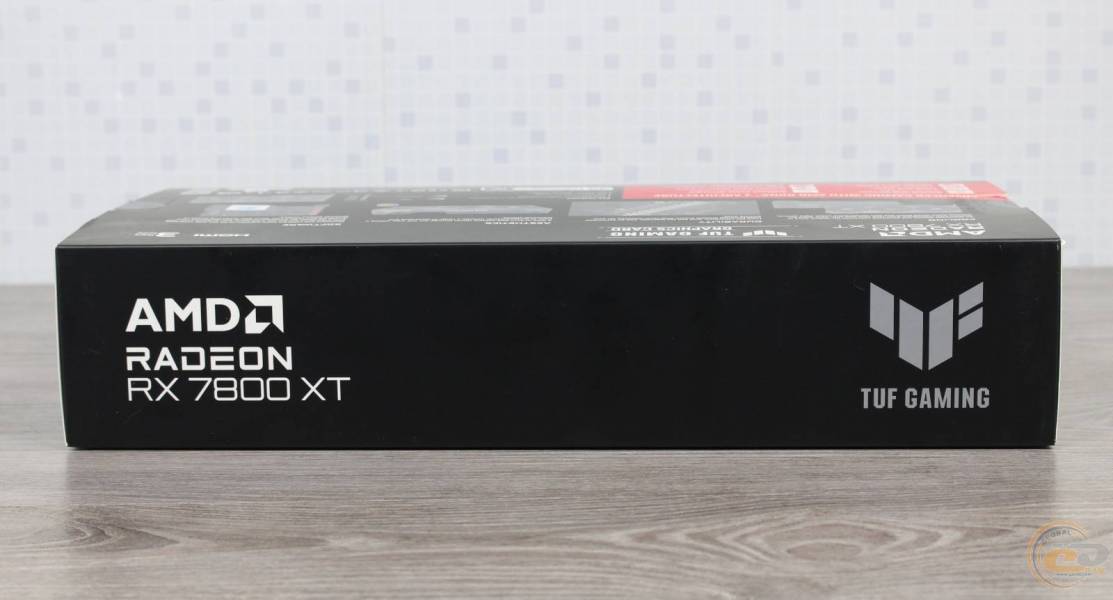 ASUS TUF Gaming Radeon RX 7800 XT OC Edition 16GB GDDR6-1