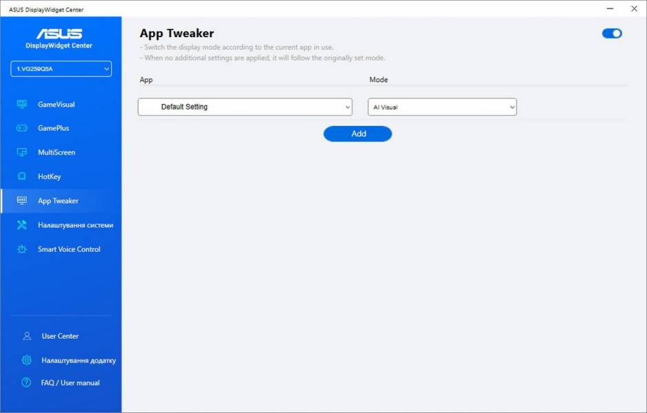 ASUS TUF GAMING VG259Q5A-8