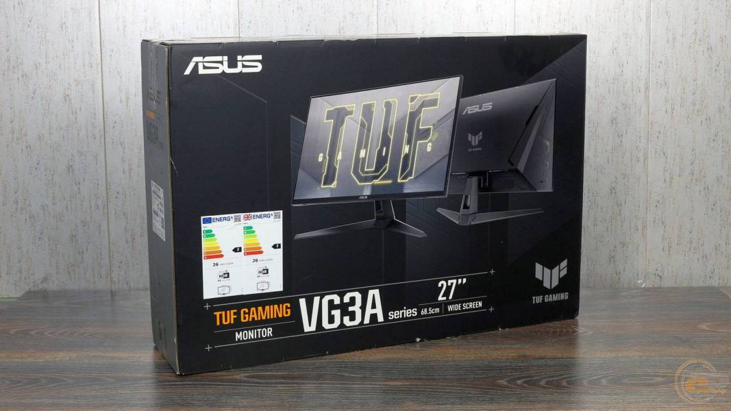 ASUS TUF GAMING VG27AQ3A-1