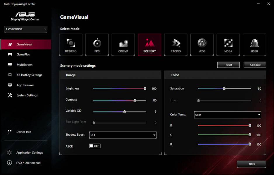 ASUS TUF Gaming VG27WQ3B-8