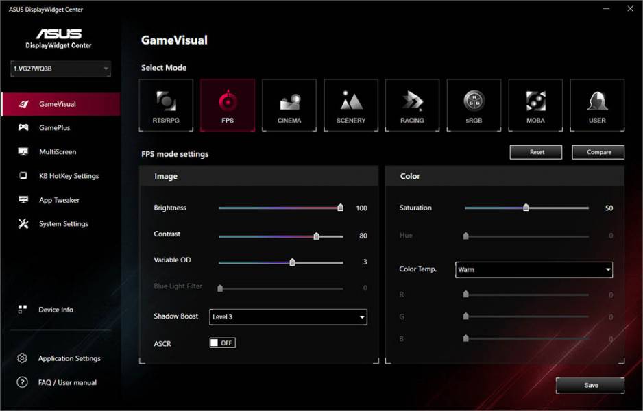 ASUS TUF Gaming VG27WQ3B-8