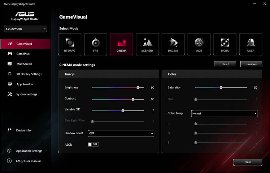 ASUS TUF Gaming VG27WQ3B-8