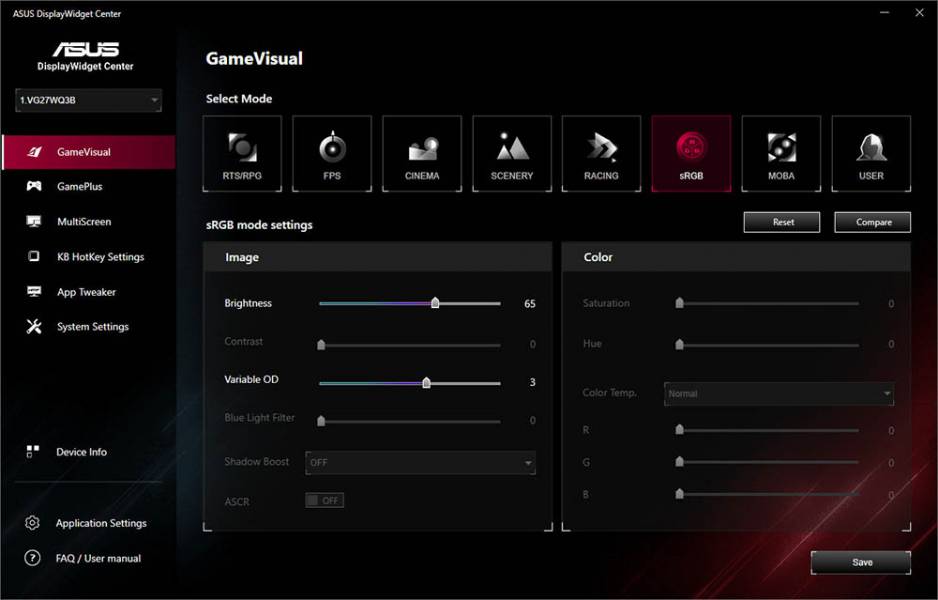 ASUS TUF Gaming VG27WQ3B-8