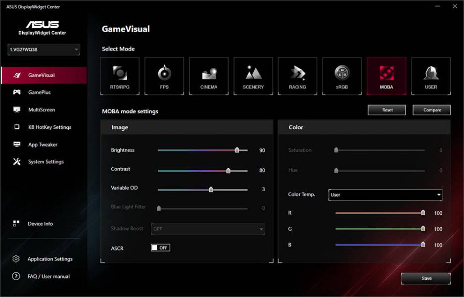 ASUS TUF Gaming VG27WQ3B-8
