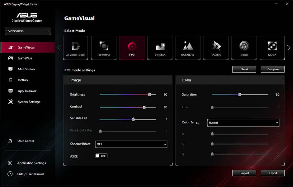 ASUS TUF Gaming VG27WQ3B-8