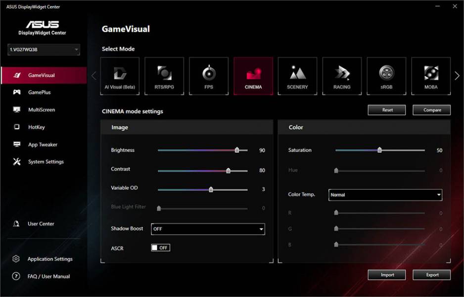 ASUS TUF Gaming VG27WQ3B-8