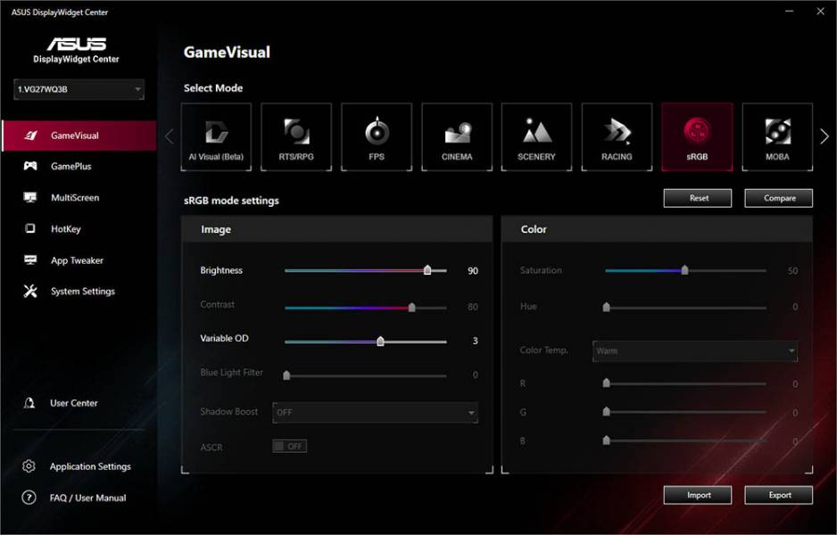 ASUS TUF Gaming VG27WQ3B-8