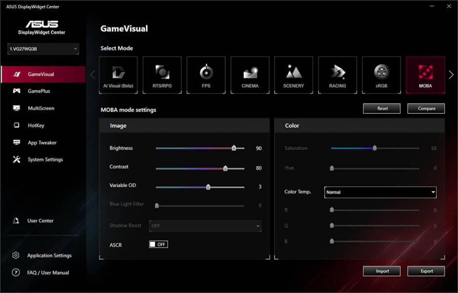 ASUS TUF Gaming VG27WQ3B-8