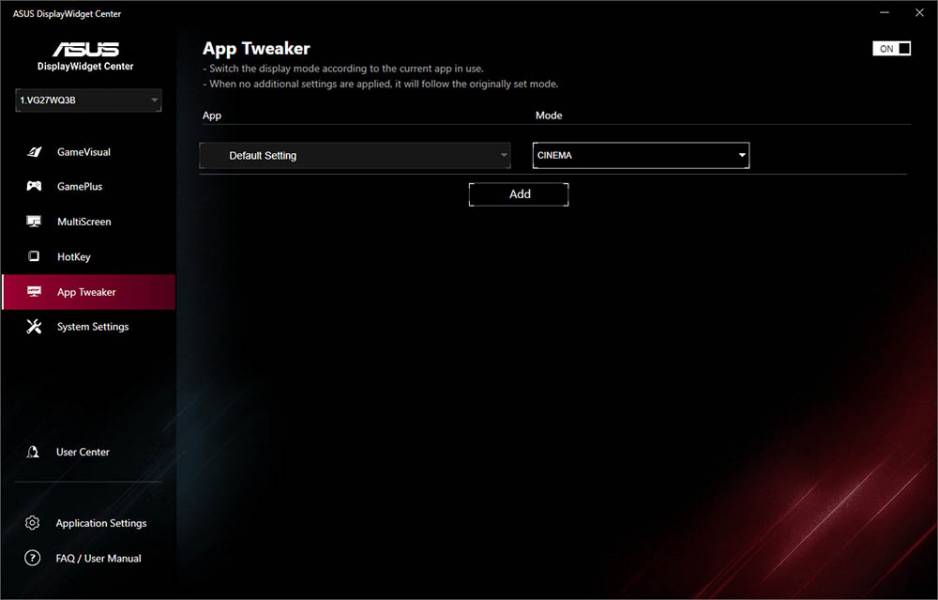 ASUS TUF Gaming VG27WQ3B-8