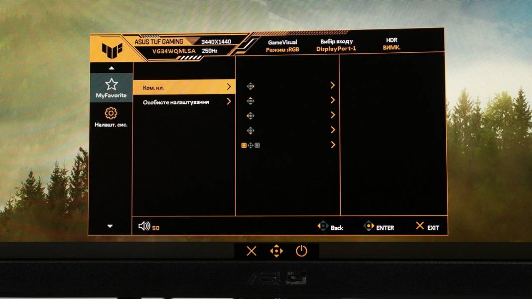 ASUS TUF GAMING VG34WQML5A -7