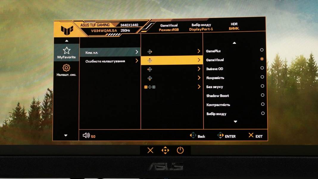 ASUS TUF GAMING VG34WQML5A -7