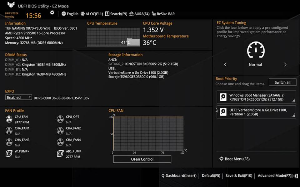 ASUS TUF GAMING X870-PLUS WIFI-4