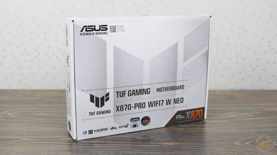 ASUS TUF GAMING X870-PRO WIFI7 W NEO -1