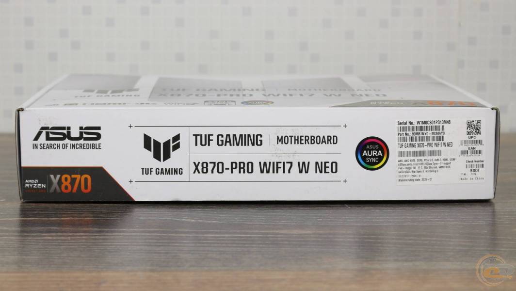 ASUS TUF GAMING X870-PRO WIFI7 W NEO -1