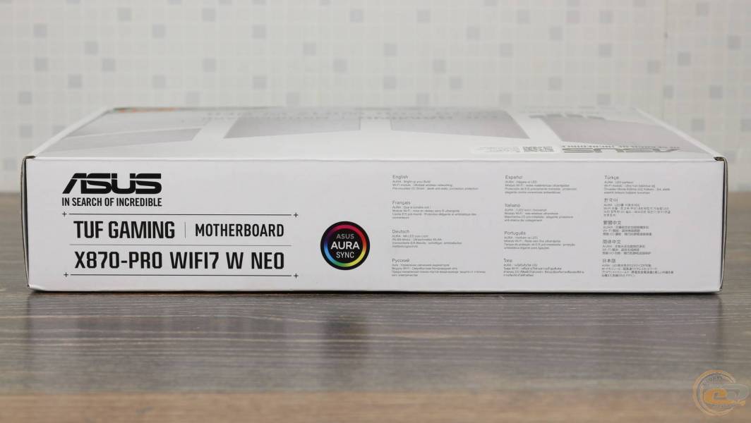 ASUS TUF GAMING X870-PRO WIFI7 W NEO -1