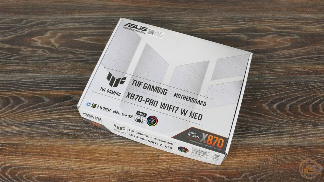 ASUS TUF GAMING X870-PRO WIFI7 W NEO -1