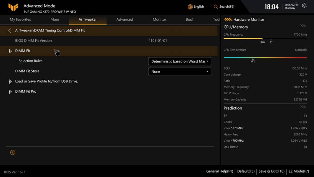 ASUS TUF GAMING X870-PRO WIFI7 W NEO -5