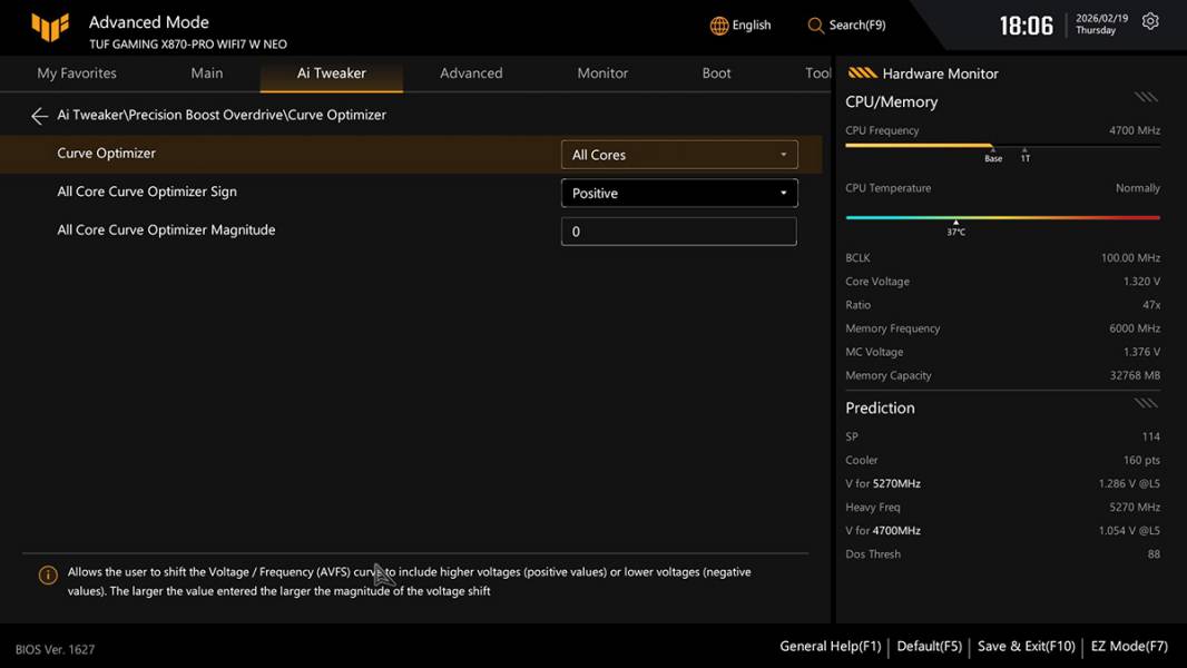 ASUS TUF GAMING X870-PRO WIFI7 W NEO -5