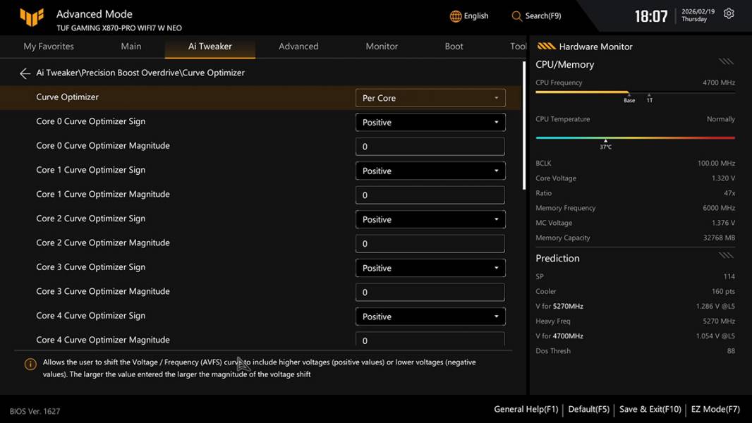 ASUS TUF GAMING X870-PRO WIFI7 W NEO -5