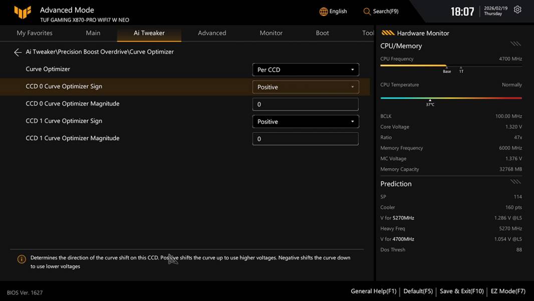 ASUS TUF GAMING X870-PRO WIFI7 W NEO -5